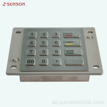 EMV Sertifikatlı Şifrələnmiş PIN yastıq